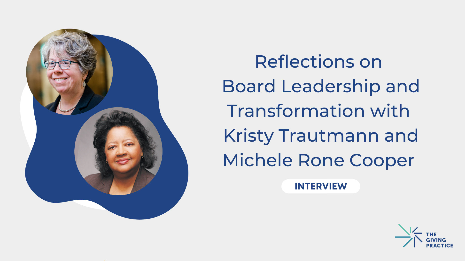 Reflections On Board Leadership and Transformation with Kristy